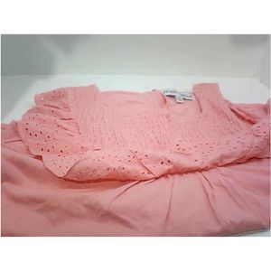 Inner Circle Girls ML7E Blouses & Button-Down Shirt, Pink, Size X-Large